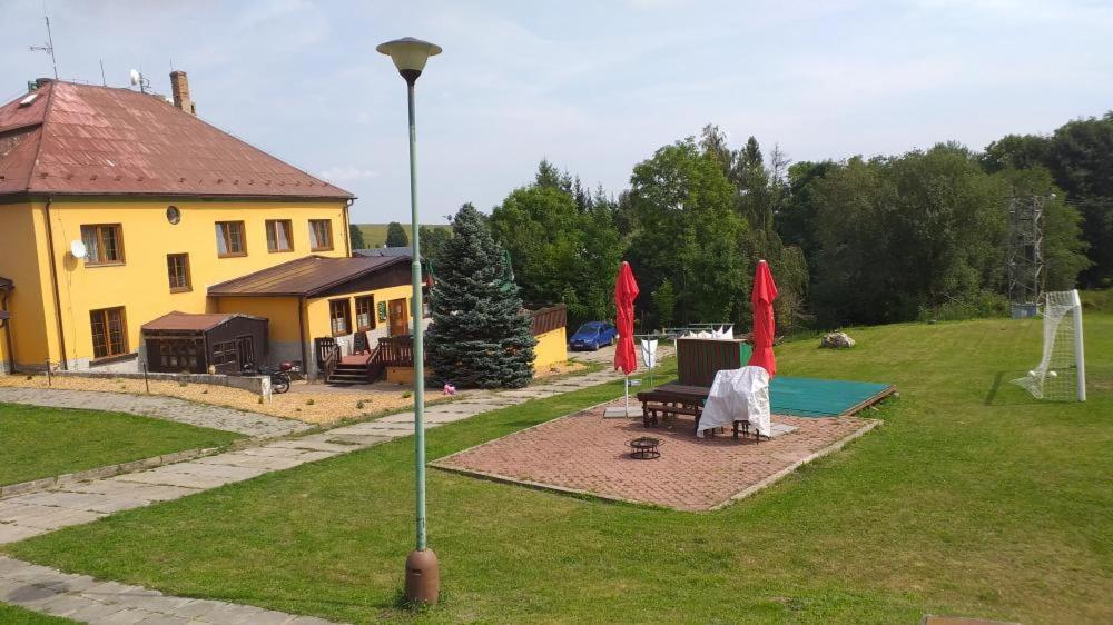 Jeseniky Apartmany Mariana Rudna pod Pradedem Kültér fotó