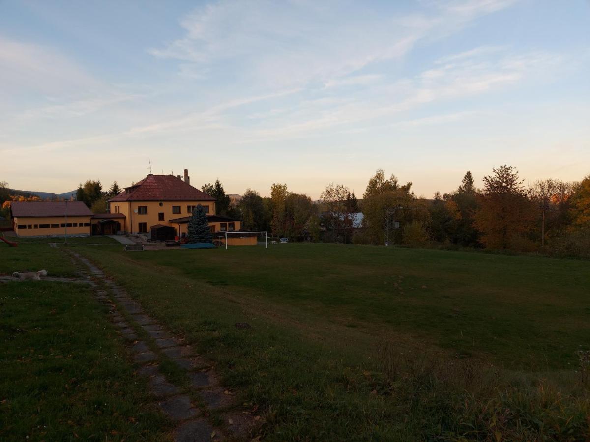 Jeseniky Apartmany Mariana Rudna pod Pradedem Kültér fotó